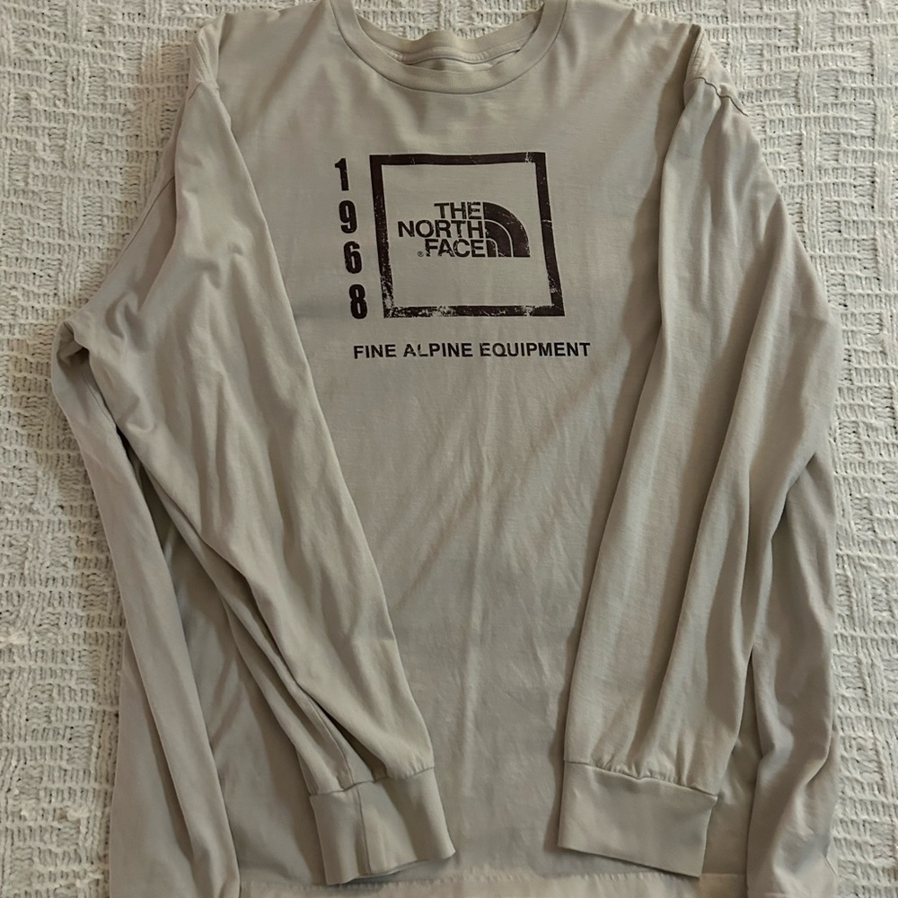 The north face long sleeve t shirt